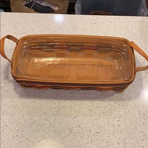 Longaberger Bread Basket